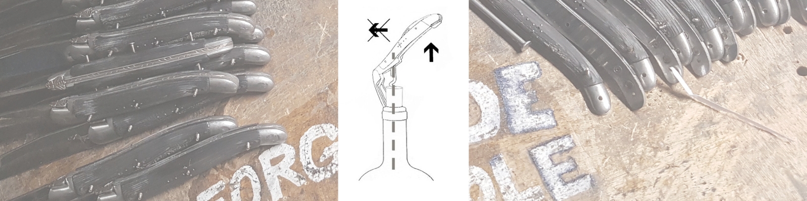 Sommelier mechanismus